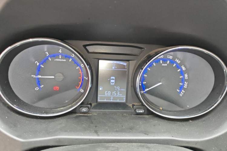 Used FORTHING SX6 2016 1.6L Manual Luxury Model Instrument Cluster