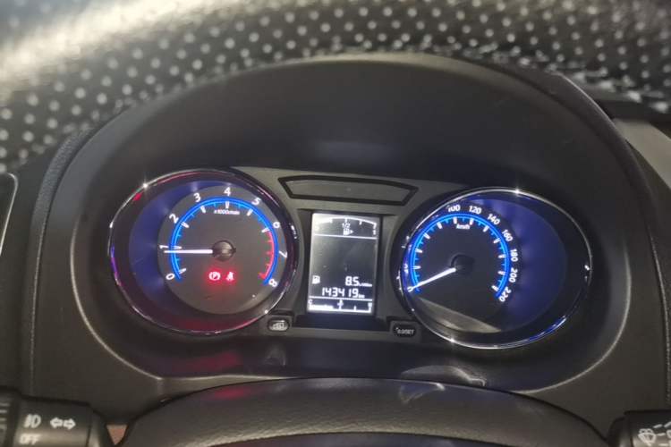 Used FORTHING SX6 2016 1.6L Manual Luxury Model Instrument Cluster