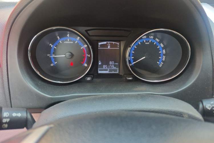 Used FORTHING SX6 2016 1.6L Manual Luxury Model Instrument Cluster