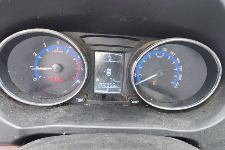 Used FORTHING SX6 2016 1.6L Manual Luxury Model Instrument Cluster
