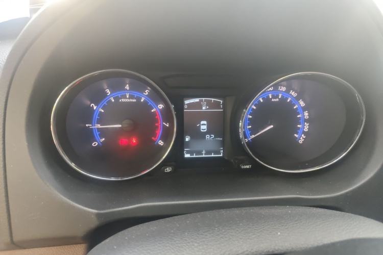 Used FORTHING SX6 2016 1.6L Manual Luxury Model Instrument Cluster
