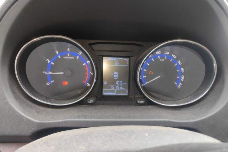 Used FORTHING SX6 2016 1.6L Manual Luxury Model Instrument Cluster