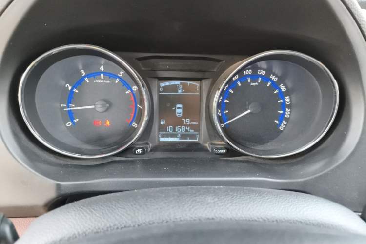 Used FORTHING SX6 2016 1.6L Manual Luxury Model Instrument Cluster