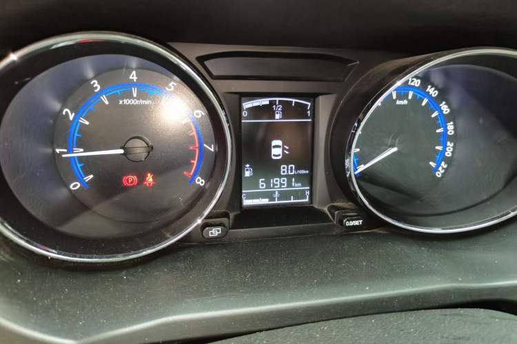 Used FORTHING SX6 2016 1.6L Manual Luxury Model Instrument Cluster