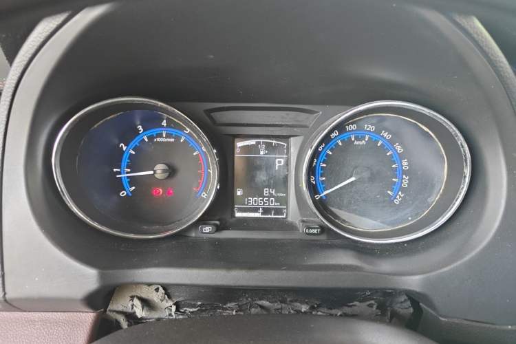 Used FORTHING SX6 2016 1.6L CVT Luxury Model Instrument Cluster