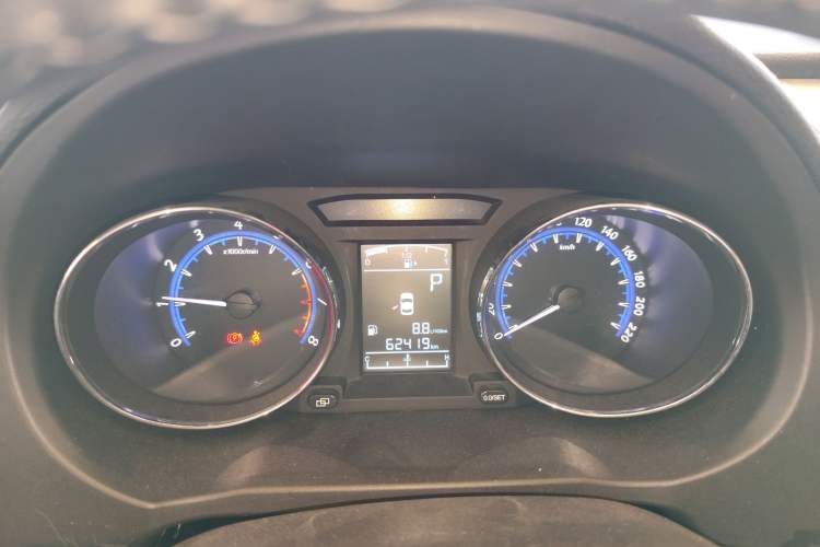 Used FORTHING SX6 2016 1.6L CVT Luxury Model Instrument Cluster