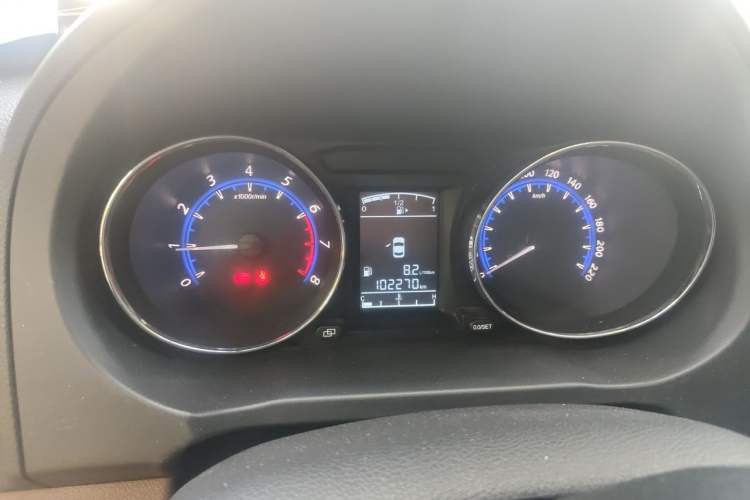 Used FORTHING SX6 2016 1.6L Manual Luxury Model Instrument Cluster