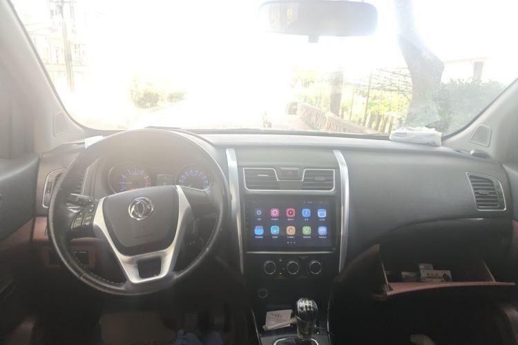 Used FORTHING SX6 2016 1.6L Manual Luxury Model Interior 2