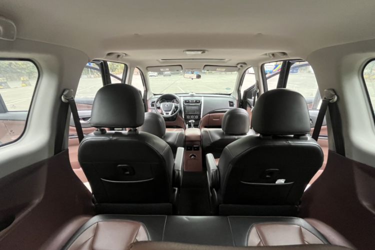 Used FORTHING SX6 2016 1.6L CVT Luxury Model Interior 2