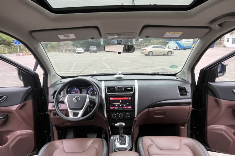 Used FORTHING SX6 2016 1.6L CVT Luxury Model Interior 4