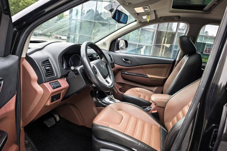 Used FORTHING SX6 2016 1.6L CVT Luxury Model Interior 5