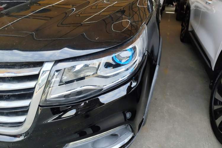 Used FORTHING SX6 2016 1.6L CVT Luxury Model Left Front Headlight