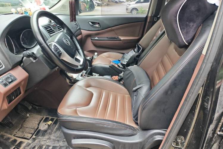 Used FORTHING SX6 2016 1.6L Manual Luxury Model Left Front Seat