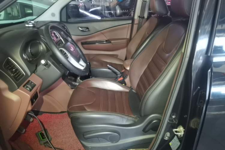 Used FORTHING SX6 2016 1.6L Manual Luxury Model Left Front Seat