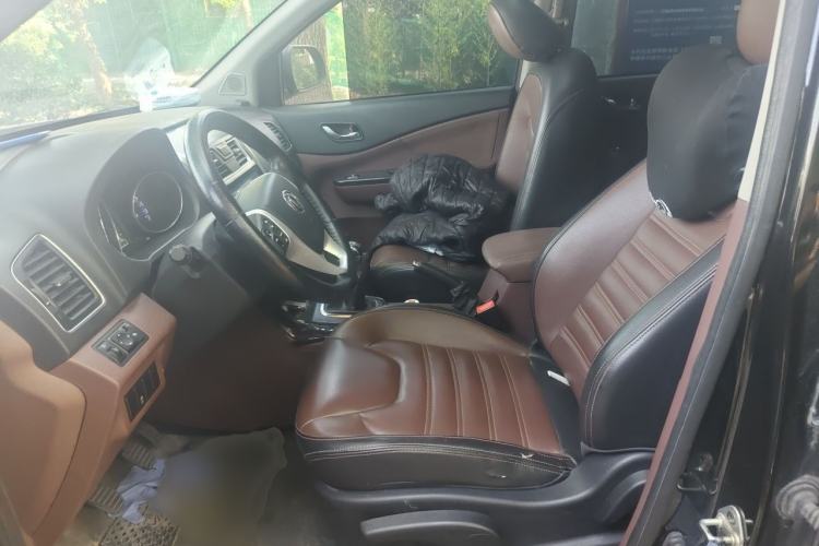 Used FORTHING SX6 2016 1.6L Manual Luxury Model Left Front Seat
