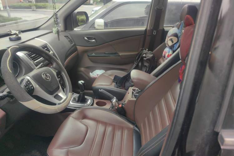 Used FORTHING SX6 2016 1.6L Manual Luxury Model Left Front Seat