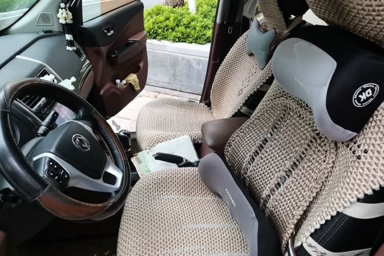 Used FORTHING SX6 2016 1.6L Manual Luxury Model Left Front Seat