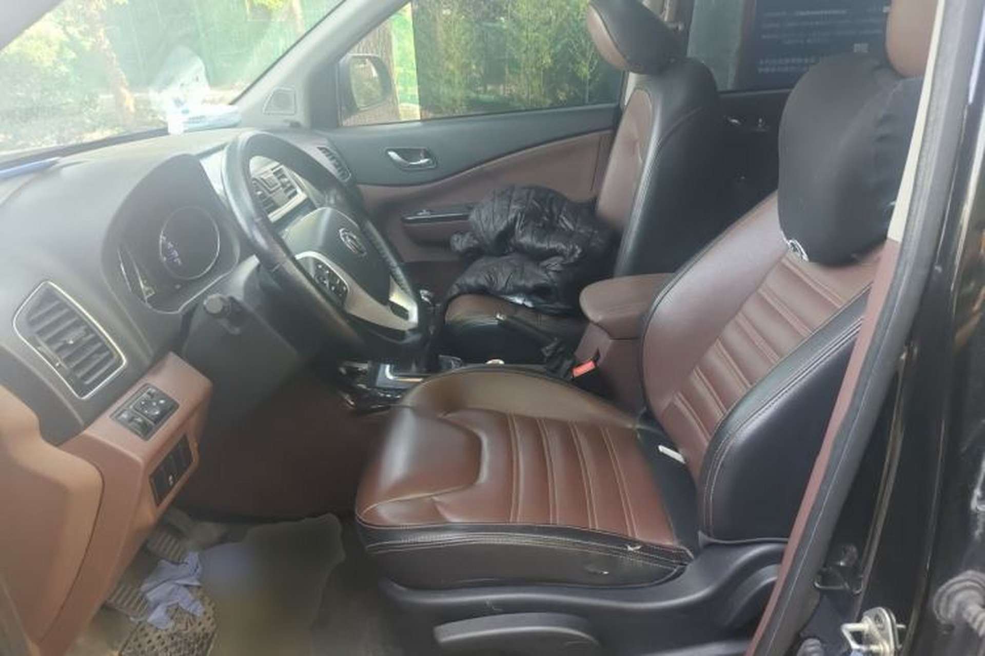 Used FORTHING SX6 2016 1.6L Manual Luxury Model Left Front Seat