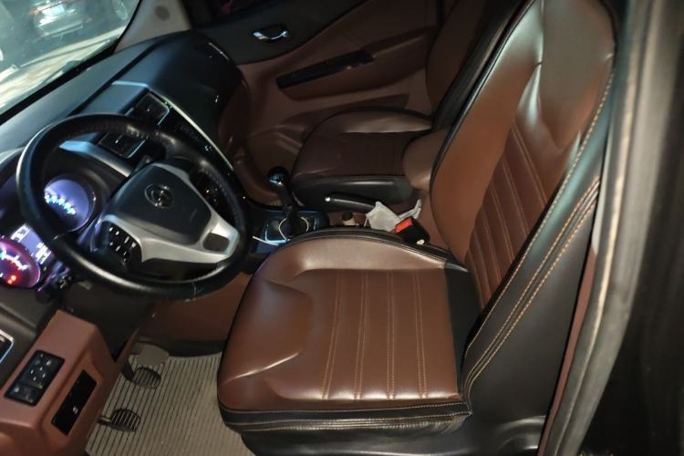 Used FORTHING SX6 2016 1.6L Manual Luxury Model Left Front Seat