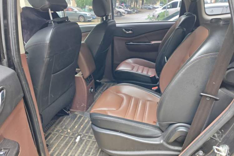Used FORTHING SX6 2016 1.6L Manual Luxury Model Left Rear Seat