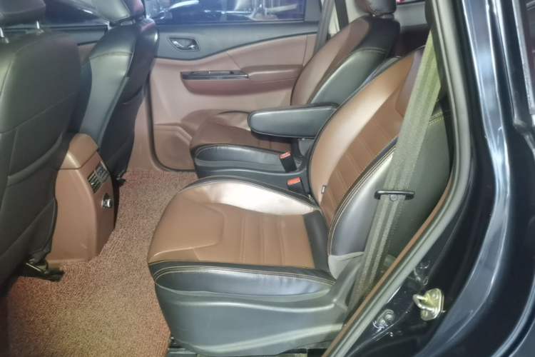 Used FORTHING SX6 2016 1.6L Manual Luxury Model Left Rear Seat
