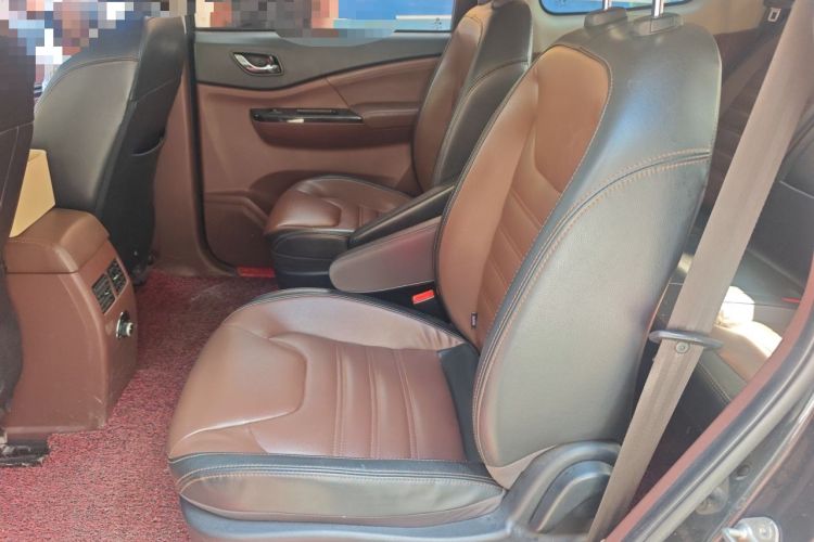 Used FORTHING SX6 2016 1.6L Manual Luxury Model Left Rear Seat