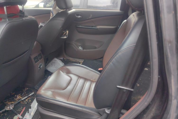 Used FORTHING SX6 2016 1.6L Manual Luxury Model Left Rear Seat