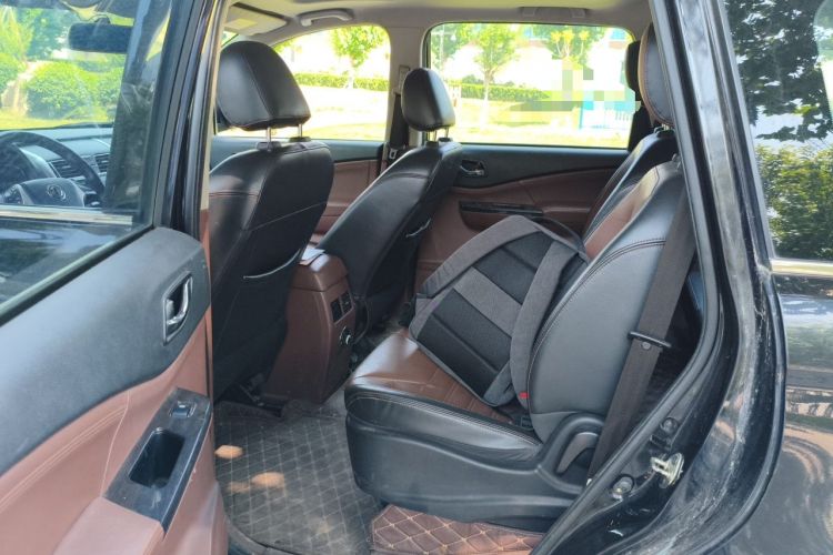 Used FORTHING SX6 2016 1.6L Manual Luxury Model Left Rear Seat