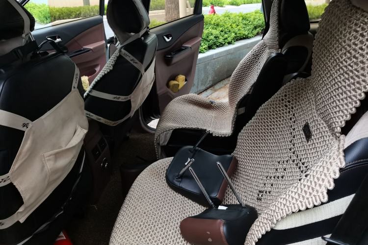 Used FORTHING SX6 2016 1.6L Manual Luxury Model Left Rear Seat