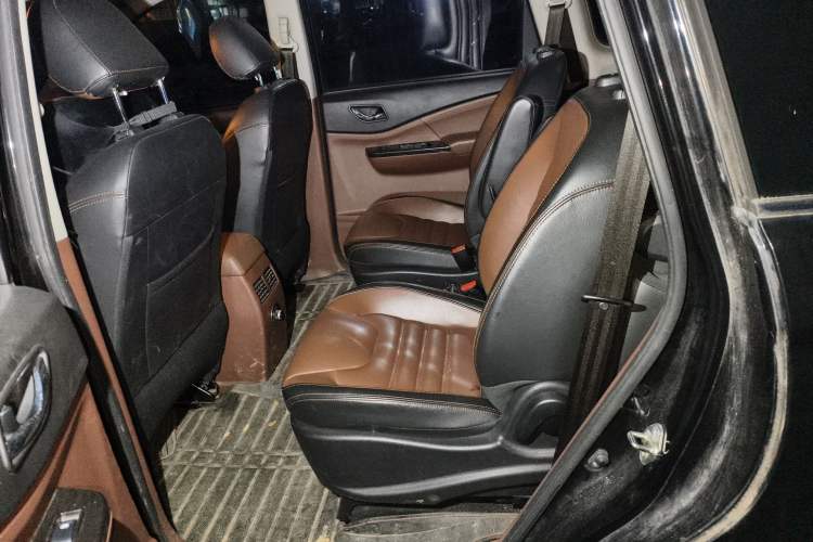 Used FORTHING SX6 2016 1.6L Manual Luxury Model Left Rear Seat