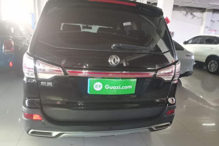 Used FORTHING SX6 2016 1.6L Manual Luxury Model Rear
