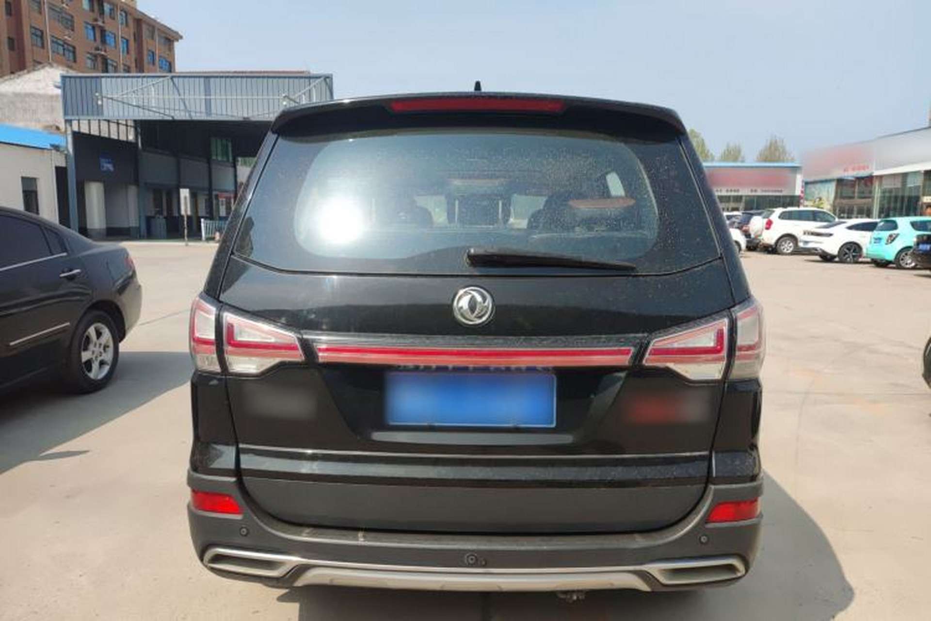 Used FORTHING SX6 2016 1.6L Manual Luxury Model Rear