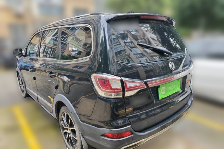 Used FORTHING SX6 2016 1.6L Manual Luxury Model Rear Left 45 Deg