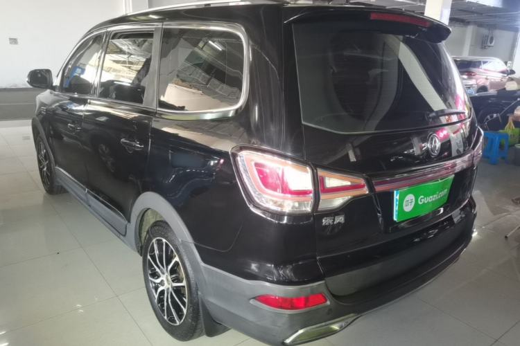 Used FORTHING SX6 2016 1.6L Manual Luxury Model Rear Left 45 Deg