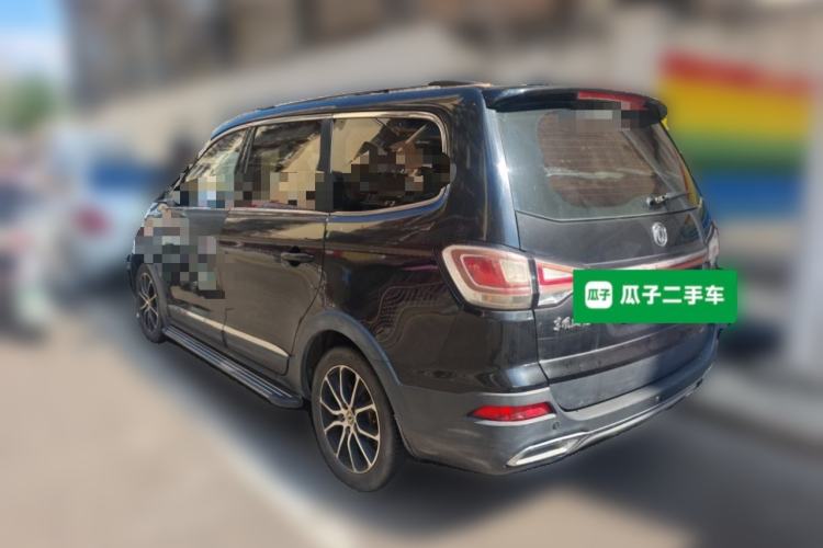 Used FORTHING SX6 2016 1.6L Manual Luxury Model Rear Left 45 Deg