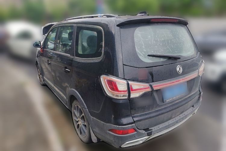 Used FORTHING SX6 2016 1.6L Manual Luxury Model Rear Left 45 Deg