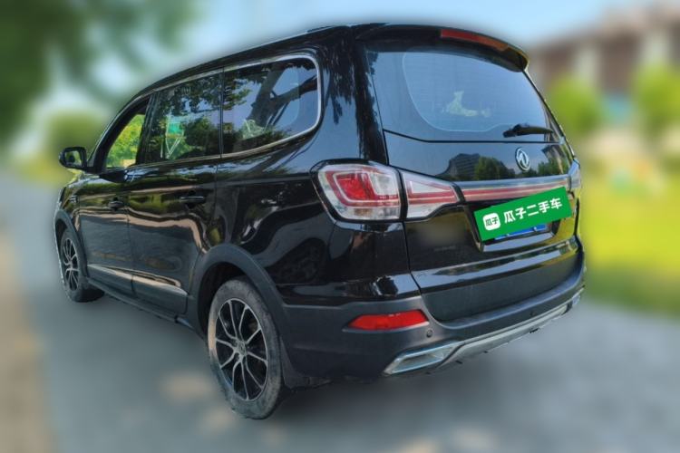 Used FORTHING SX6 2016 1.6L Manual Luxury Model Rear Left 45 Deg