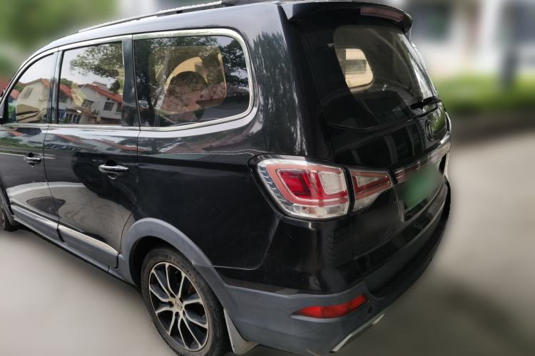 Used FORTHING SX6 2016 1.6L Manual Luxury Model Rear Left 45 Deg