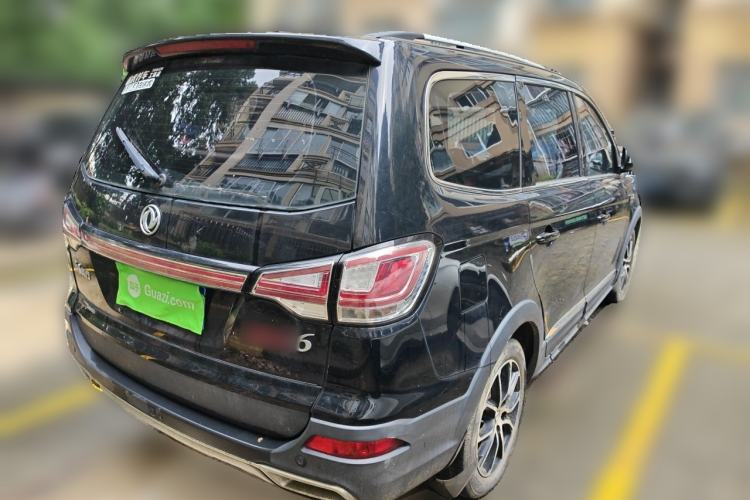 Used FORTHING SX6 2016 1.6L Manual Luxury Model Rear Right 45 Deg