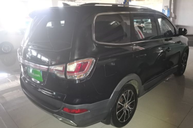 Used FORTHING SX6 2016 1.6L Manual Luxury Model Rear Right 45 Deg