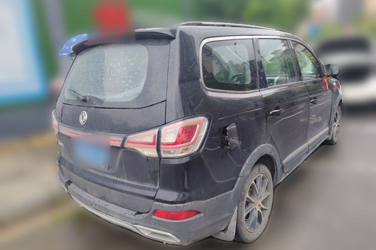 Used FORTHING SX6 2016 1.6L Manual Luxury Model Rear Right 45 Deg