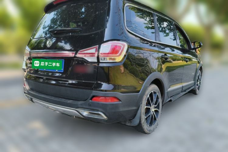 Used FORTHING SX6 2016 1.6L Manual Luxury Model Rear Right 45 Deg