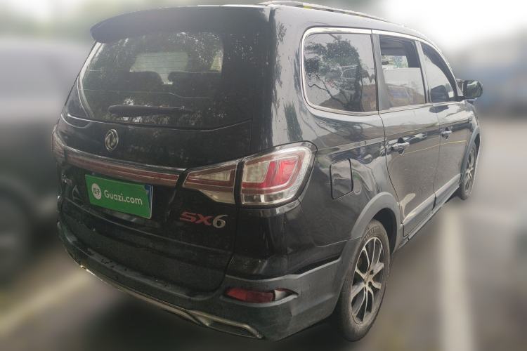 Used FORTHING SX6 2016 1.6L Manual Luxury Model Rear Right 45 Deg