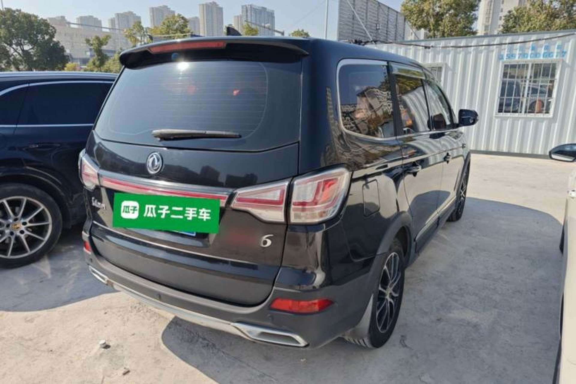 Used FORTHING SX6 2016 1.6L Manual Luxury Model Rear Right 45 Deg