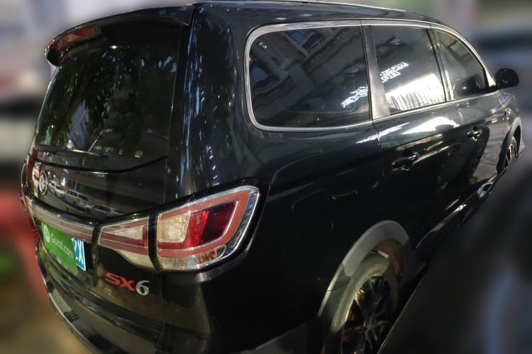 Used FORTHING SX6 2016 1.6L Manual Luxury Model Rear Right 45 Deg