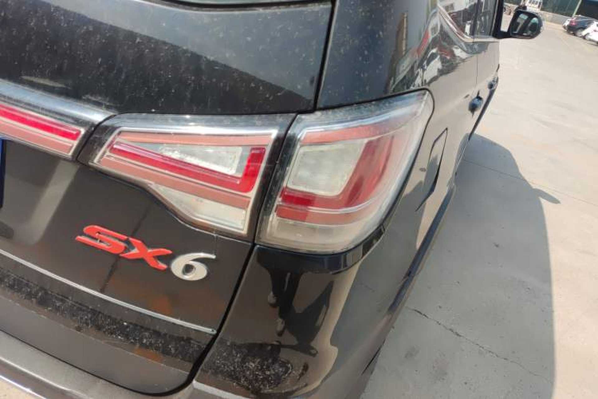 Used FORTHING SX6 2016 1.6L Manual Luxury Model Right Rear Taillight
