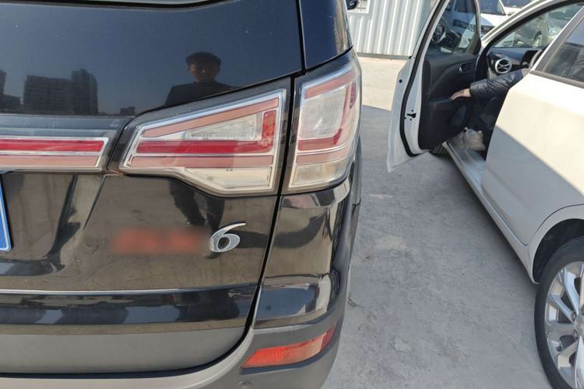 Used FORTHING SX6 2016 1.6L Manual Luxury Model Right Rear Taillight