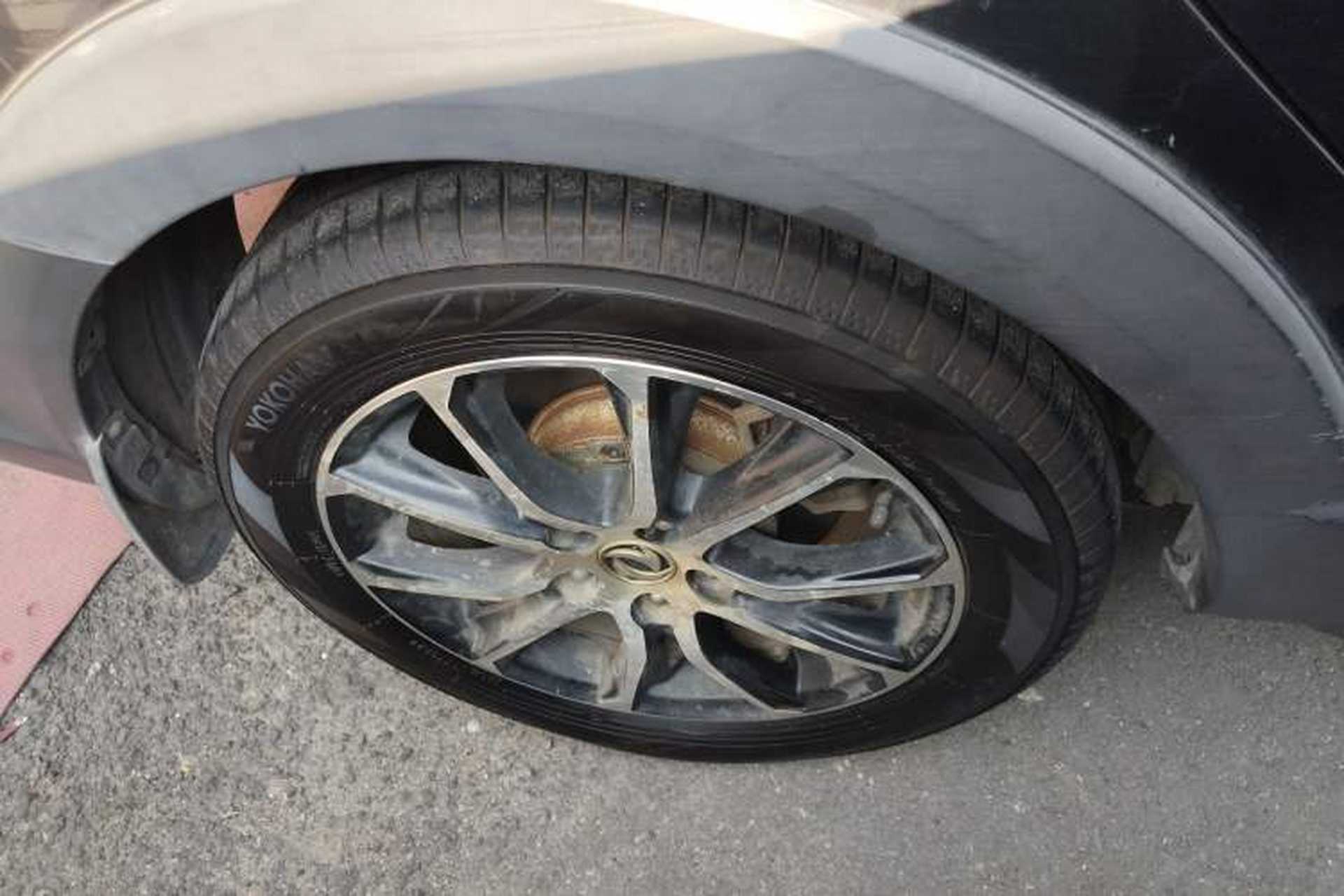 Used FORTHING SX6 2016 1.6L Manual Luxury Model Right Rear Wheel Hub