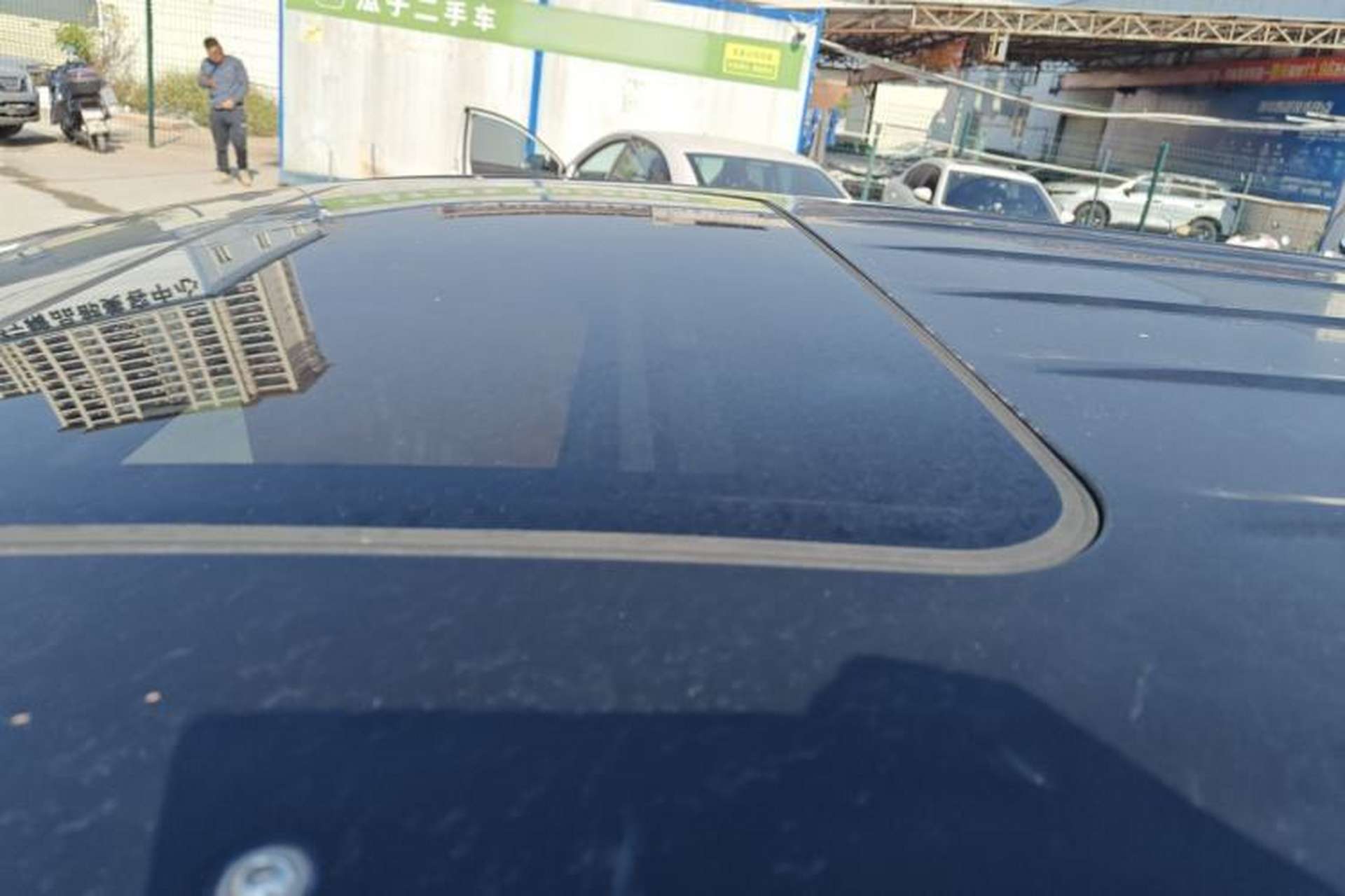 Used FORTHING SX6 2016 1.6L Manual Luxury Model Roof