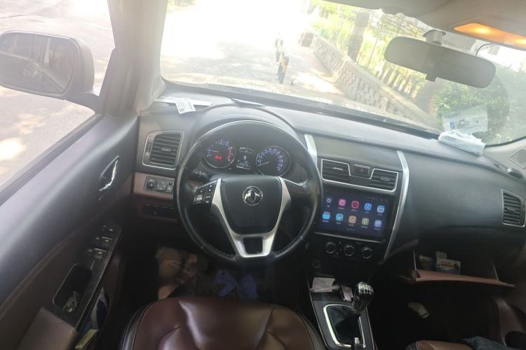 Used FORTHING SX6 2016 1.6L Manual Luxury Model Steering Wheel